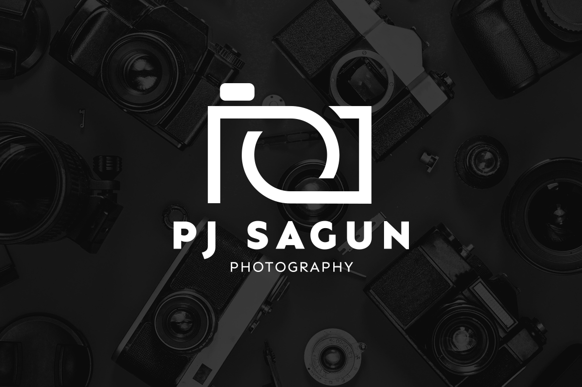 PJ SAGUN photographer logo